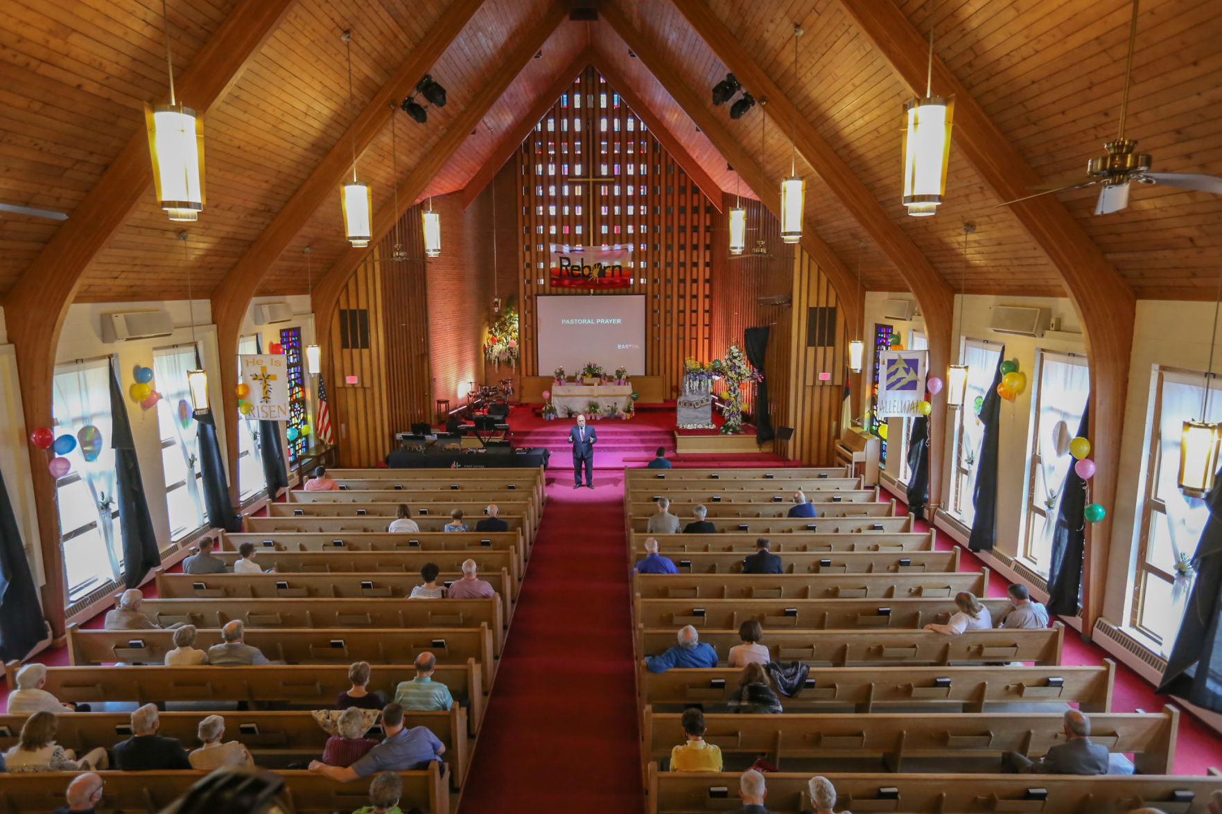 Easter Sunday service